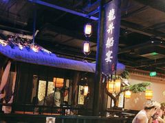 -绿茶餐厅(松江万达店)