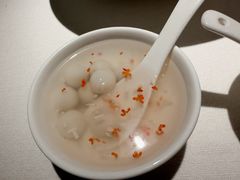 桂花酒酿黑芝麻汤圆-漢舍中国菜馆(浦东嘉里城店)