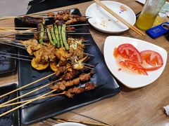 -宝记烧烤·碳锅羊肉·羊蝎子火锅·夜食社(文体路创始店)