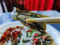 惠风炝香鸡-古道惠风饭庄