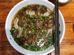 酸辣鸡杂粉-肆姐面粉馆(坡子街店)