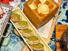 -绿茶餐厅(王府井永宁门店)
