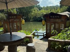 -绿茶餐厅(龙井船宴· 品牌总店)