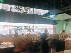 -绿茶餐厅(天津天河城店)