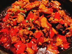 宁都三杯鸡-千百味红餐厅·江西菜(绿地双子塔店)