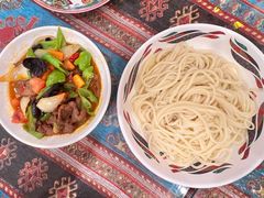 过油肉拌面-巴依老爷新疆美食(工体旗舰店)