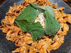 铁板章鱼五花肉-春熙台韩国料理·章鱼肥牛(西丽店)