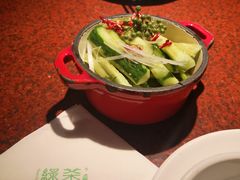 -绿茶餐厅(华联万柳店)