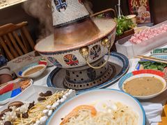 -曲氏老北京铜锅涮肉•火锅(不老街店)