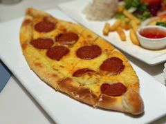 土耳其香肠皮塔-伊斯坦布尔土耳其清真咖啡餐厅