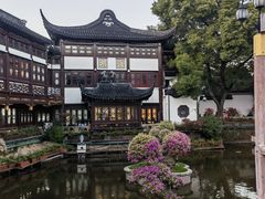 -豫园湖心亭茶楼