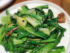 豆鼓鲮鱼炒油麦菜-如轩·海鲜砂锅粥·潮汕菜(海珠店)