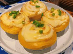 蛋挞-绿茶餐厅(领展购物广场·中关村店)
