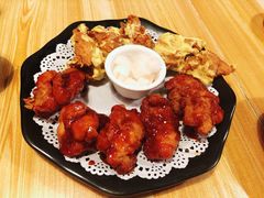 甜辣味炸鸡-源味屋韩式火锅&炸鸡(鼎城当代商城店)