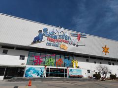 -乔波室内滑雪场