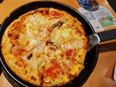 海鲜至尊比萨（芝心普通装）-必胜客(滨江店)