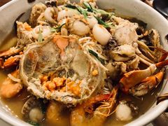 一网鲜-十面欢腾·海鲜面·台式Bistro(长乐路店)