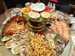 一片海大份豪华版-日进一片海.生腌海鲜火锅.宵夜烧烤(三里屯总店)