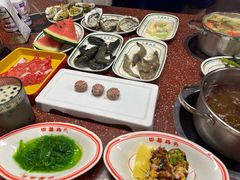 -四囍码头海鲜烧烤自助火锅(外滩南京东路悦荟广场店)