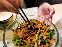 凉拌腰花-昱龙大盆牛蛙馆(三兴街总店)