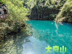 -大奇山国家森林公园