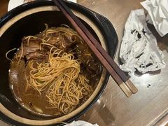 老鼠爆汁捞鸭腿面-御面斋精品面馆