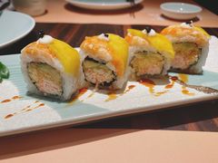 鲜虾芒果手卷-山葵家·创意料理(宁波来福士店)