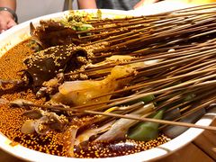 红油味钵钵鸡-嘉州叶婆婆钵钵鸡(建设路店)