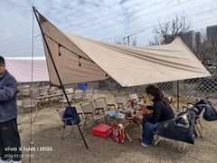 -栖露营camping·天幕烧烤·团建拓展·采摘营地