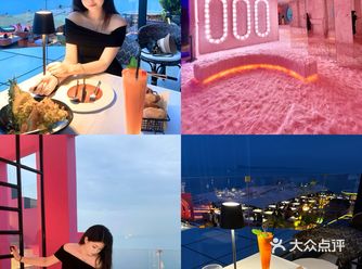 深圳️海边独栋蓝调日落悬崖餐厅