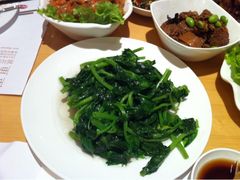 清炒豆苗-鼎泰丰(当代商城店)