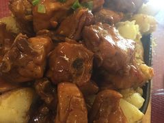 招牌板烧鸡-桃子餐厅·天津菜(红星路直营店)