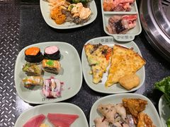 -盛江山自助料理(太原街万达店)
