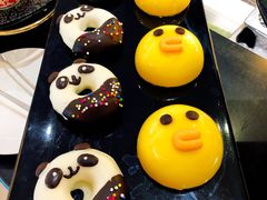 -亮马河饭店翠雅咖啡厅