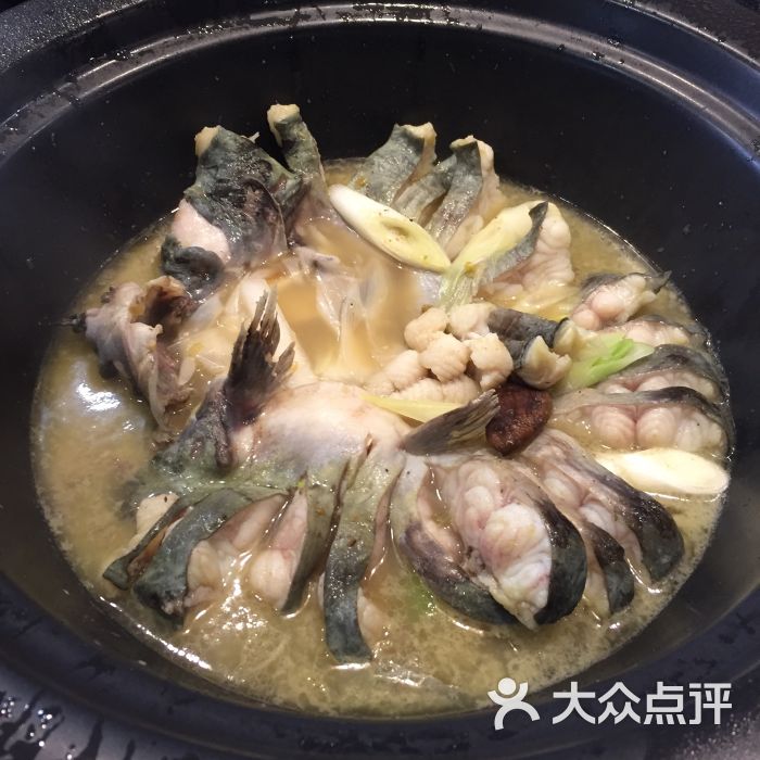 妙厨老爹泉水蒸汽石锅鱼鮰鱼图片 - 第5张
