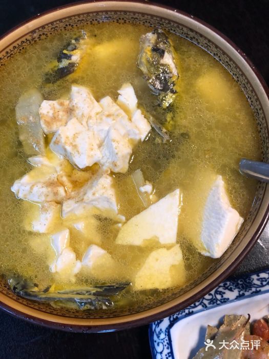 默默的家汪刺鱼豆腐汤图片