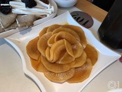 腌萝卜片-焯牛潮汕牛肉火锅(云峰街创始店)