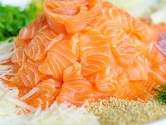 三文鱼捞到风生水起-小榄公饭店(西区彩虹店)