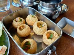 孟买风味炸土豆丸子Batata&nbsp;Vada-达斯坦印度餐厅Dastaan(三里屯SOHO店)