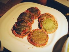 绿茶饼-外婆家(杭州马塍店·杭帮菜名店)