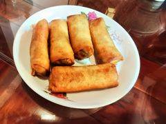 荠菜冬笋菌菇春卷-八珍手工水饺·妈妈的爱(传芳巷店)