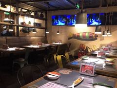大堂-探鱼·鲜青椒爽麻烤鱼(广州花都来又来店)