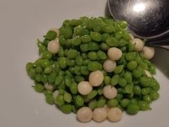 鸡头米拌小蜜豆-新荣记(南京西路店)