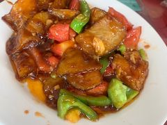 -北京龙庆四季香农家饭庄·灶台鱼·碳烤虹鳟鱼(龙庆峡店)