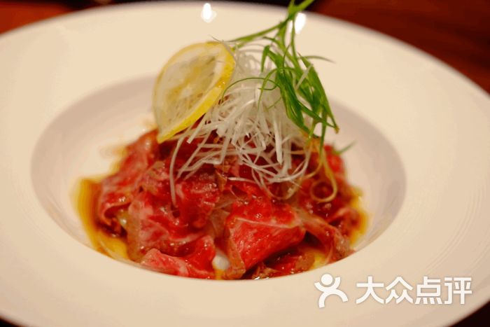 滙(hui)日式料理半熟牛肉图片 - 第22张
