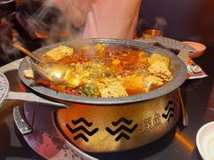 -探鱼·鲜青椒爽麻烤鱼(广州欣荣广场店)