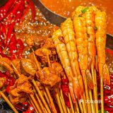 哇！这家樱花🌸火锅也太好看了吧！