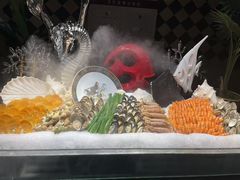-翔丰国际酒店海鲜自助晚餐