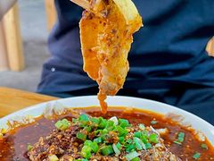 蒜泥白肉-人和水上飘(第一家店)