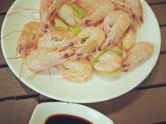 白灼虾-南蚝小贝海鲜特色餐厅(南澳岛店)